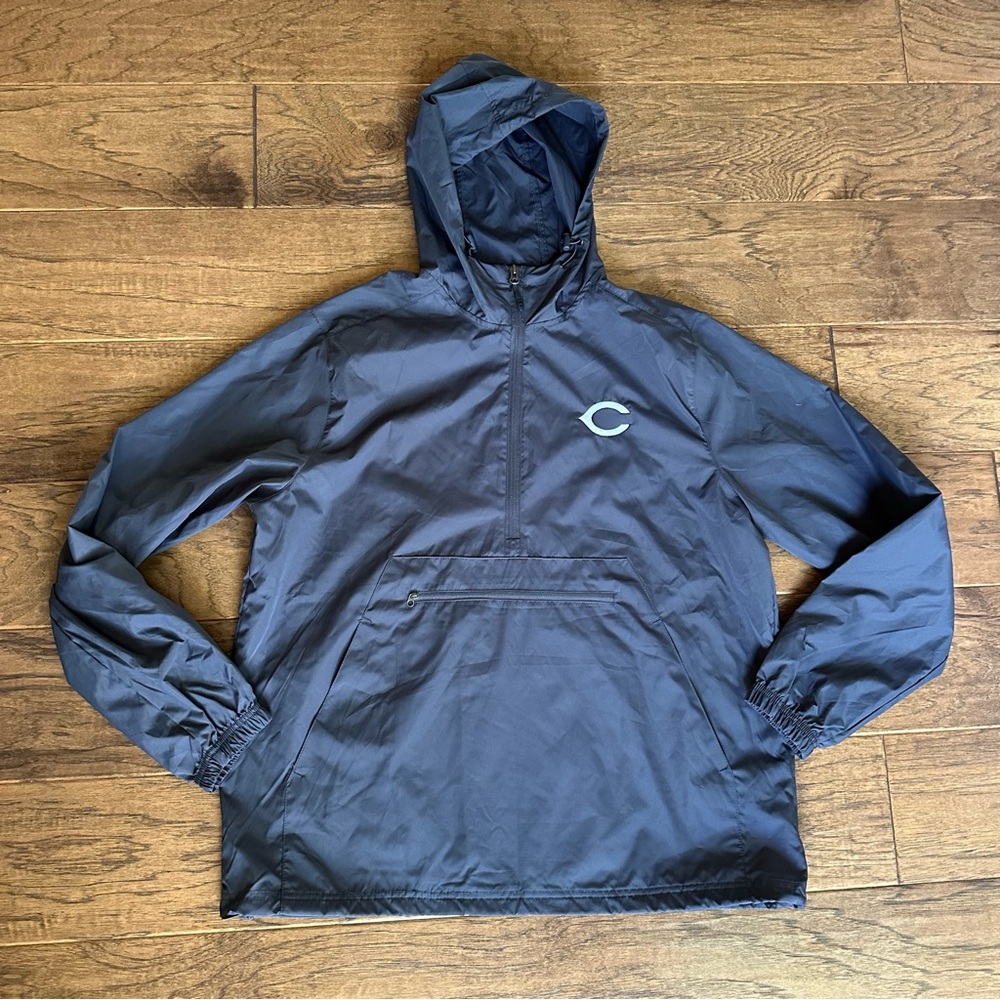 Cincinnati Reds Sport-Tek Women's Gray Jacket